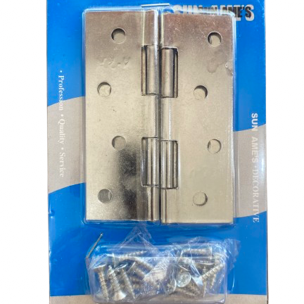 STAINLESS HINGES BLISTER #4