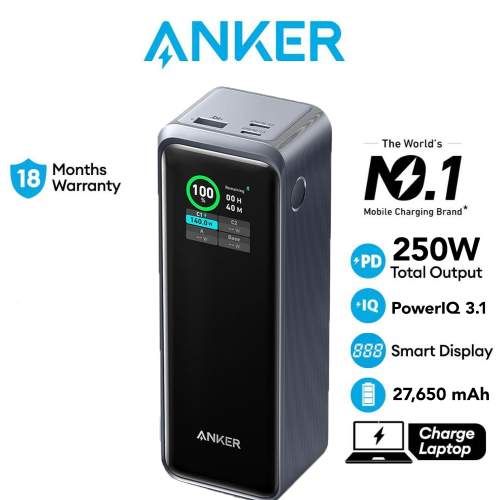 A1340 ANKER PRIME 27650mAh 250W POWER BANK