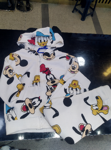 Zara capota (Goofy)