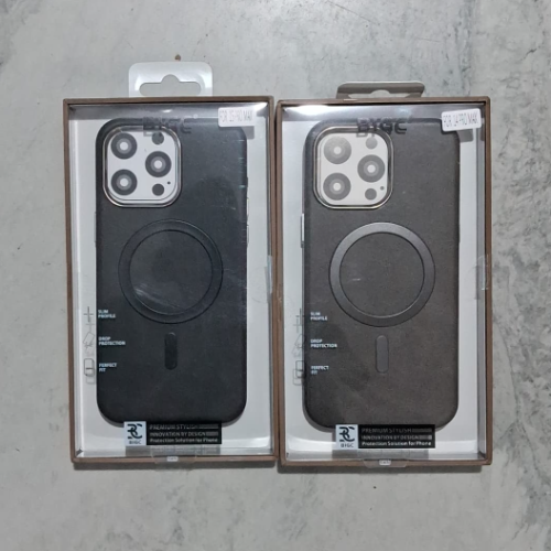 S24 ULTRA BIG C *SILICONE* MAGSAFE LEATHER CASE