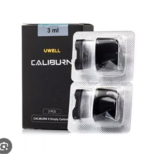 Caliburn X Empty Pod Replacement - Uwell