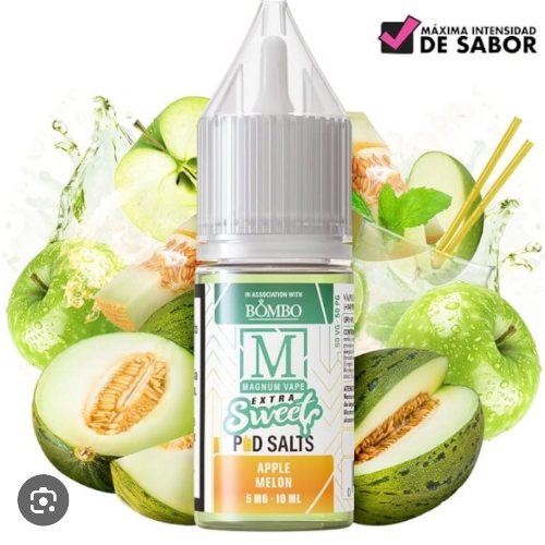 Apple Melon 10ml - Magnum Vape Extra Sweet Pod Salts