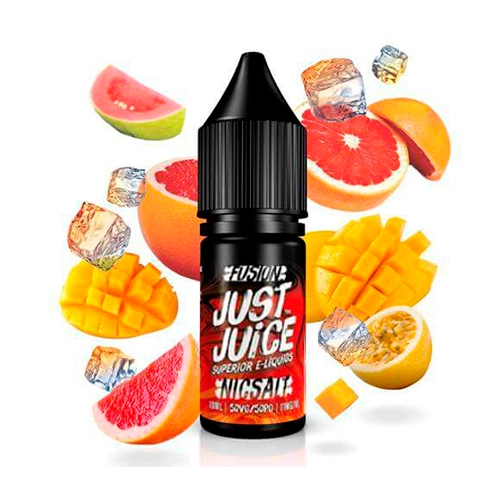 Fusion Blood Orange Mango On Ice 10ml - Just Juice Nic Salt