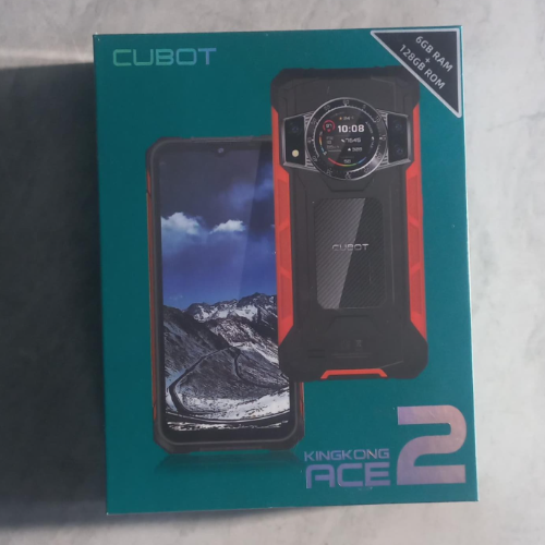 KINGKONG ACE 2 (128+6) CUBOT 48MP SMARTPHONE‎