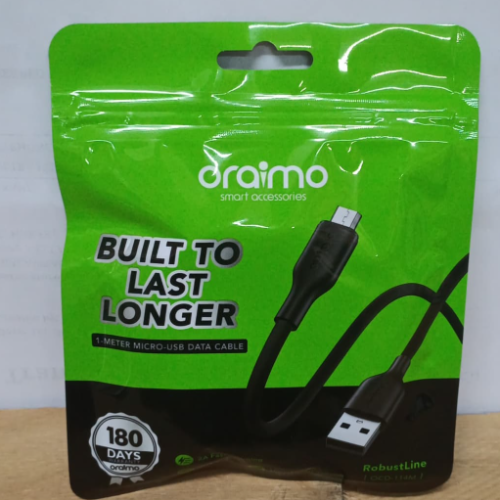 ROBUSTLINE | OCD-114M BUILT LAST LONGER CABLE