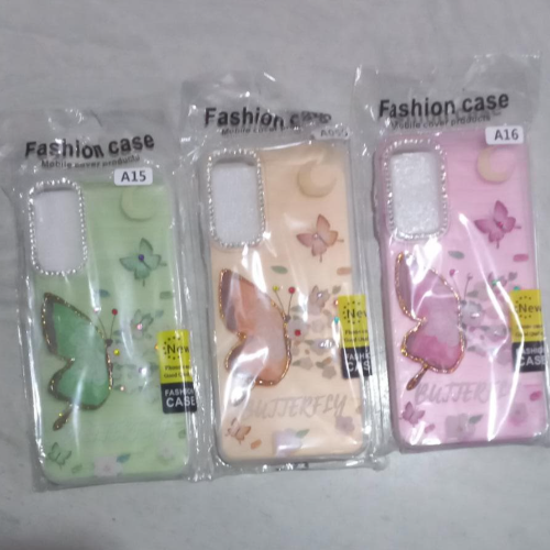 A05 SAM FLORAL BUTTERFLY FASHION CASE