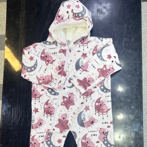 Pijama Dulce Abrigo Mameluco