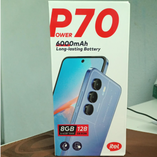 P70 (128+4) ITEL P673L 13MP SMARTPHONE‎