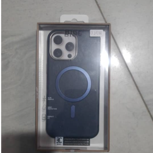 IPHONE 16 PRO MAX BIG C *SILICONE* MAGSAFE LEATHER CASE