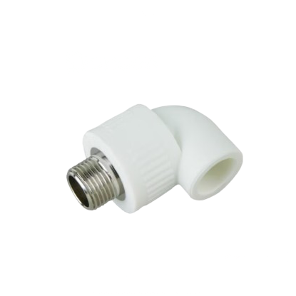 PPR ELBOW MALE ADAPTOR 1/2