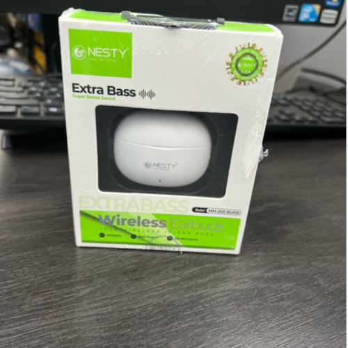 MH-200 BUDS NESTY EXTRA BASS WIRELESS EARBUDS
