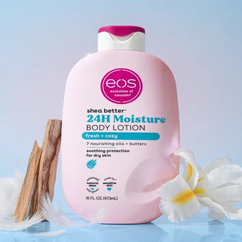 EOS Fresh & Cozy Bodylotion
