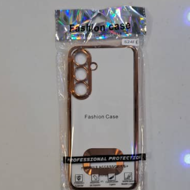 S24 FE SAM ELECTRO SOFT PHONE CASE