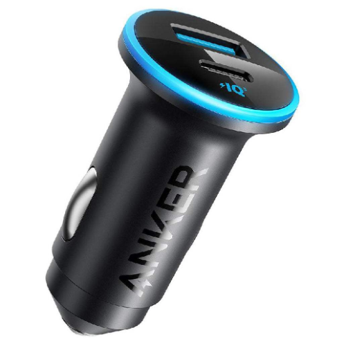 A2735 ANKER 52W DUAL-PORT HIGH SPEED CAR CHARGER