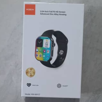 MX-WH17 MOXOM 2.04 INCH FULL FIT HD SCREEN ADVANCED SMARTWATCH