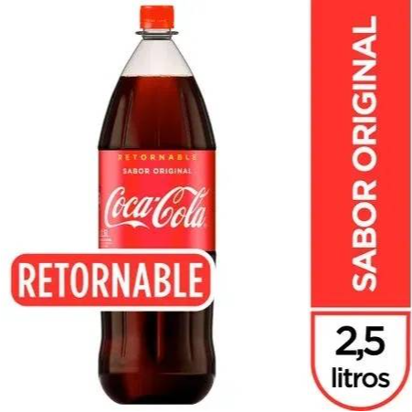 Coca Cola Ret 2,5 L