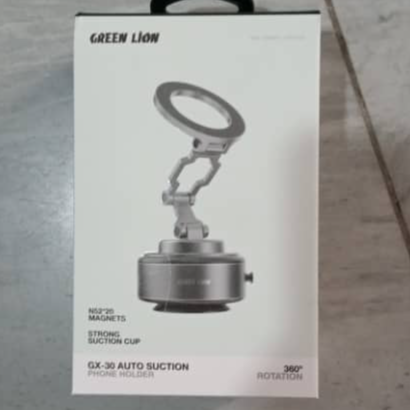 GNASCPHL30BK GREEN LION GX-30 AUTO SUCTION PHONE HOLDER