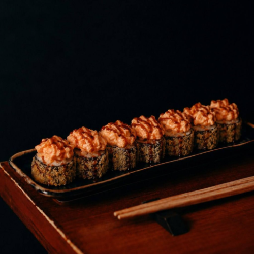 Salmon Tempura Roll