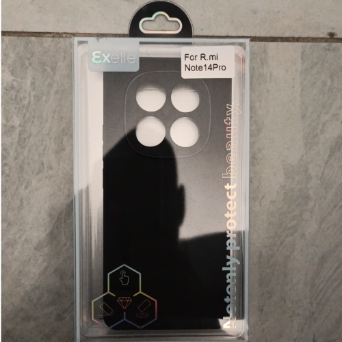 NOTE 14 PRO REDMI EXELLE FANOYA LEATHER CASE