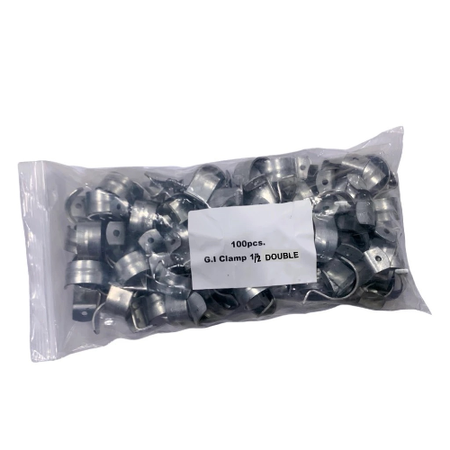 G.I CLAMP 1/2 PACK