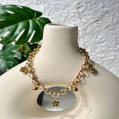 Cuban rose dot bracelet