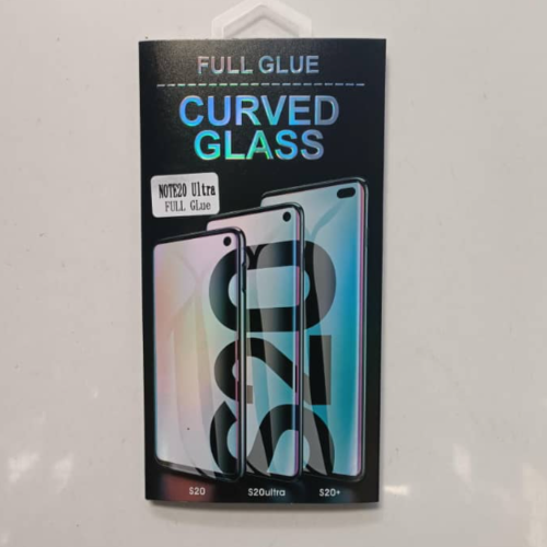 NOTE 20 ULTRA SAMSUNG FULL GLUE CURVED TEMPERED