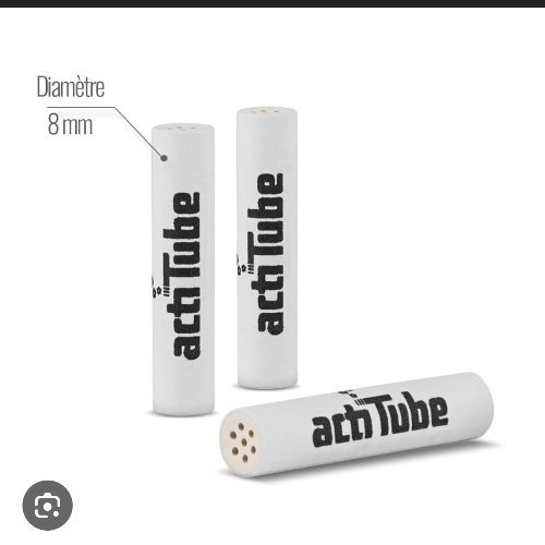 ACTITUBE FILTROS CARBON ACTIVO 8MM X 40