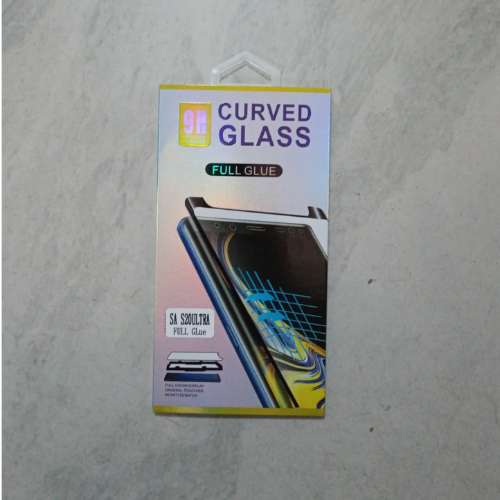 S20+ SAMSUNG FULL GLUE CURVED TEMPERED‎