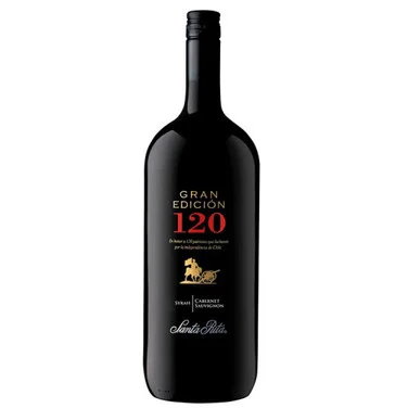 120 Gran Edición Botellon Carmenere-Cabernet Sauvignon1.5lts