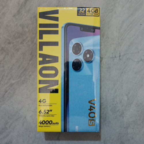 V40s (32+3) V651L VILLAON 8MP SMARTPHONE‎