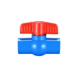 PVC BALL VALVE 1/2
