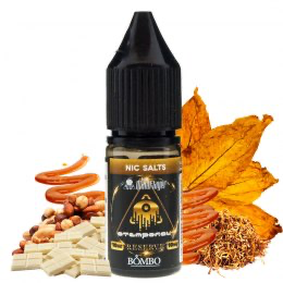 Atemporal Reserve 10ml - The Mind Flayer Salt & Bombo