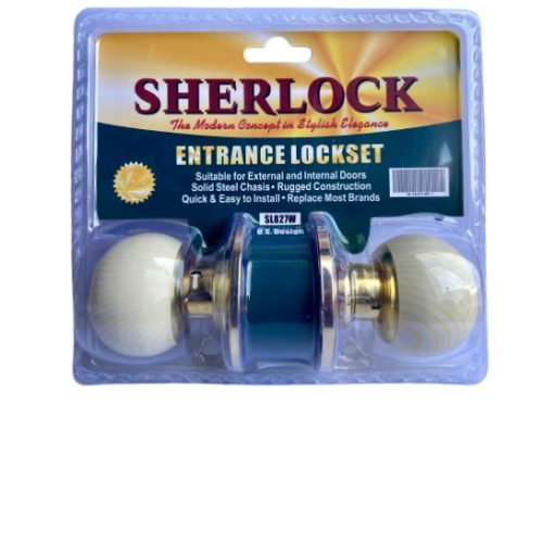 SHERLOCK DOORKNOB 827 W