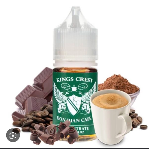 Aroma Don Juan Café - Kings Crest