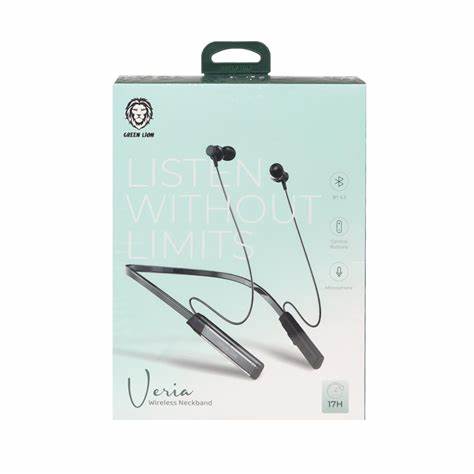GNVERIANBBK GREEN LION BT 5.3 VERIA WIRELESS NECKBAND