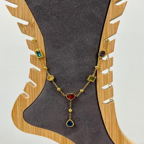Colors figures  anklet