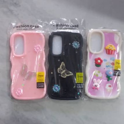 A04E SAM RUBBER CARTOON FASHION CASE