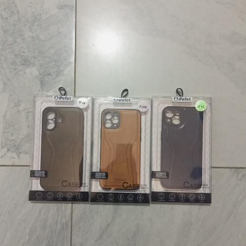 IPHONE 12 PRO QUAKEPROOF IPEFET LEATHER CASE