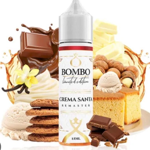 Aroma Crema Santa Remaster 15ml/60 (Longfill) - Bombo