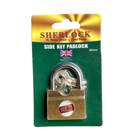 SHERLOCK PADLOCK 40MM