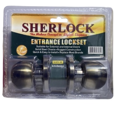 SHERLOCK DOORKNOB 822 AB