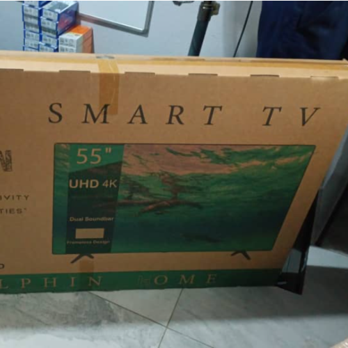 55" DOLPHIN UHD 4K SMART TV
