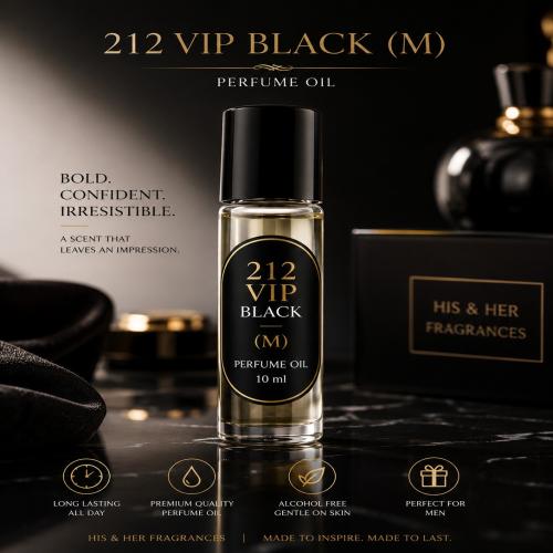  212 VIP Black by Carolina Herrera (M)