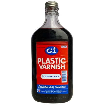 VARNISH MAHOGANY BTL