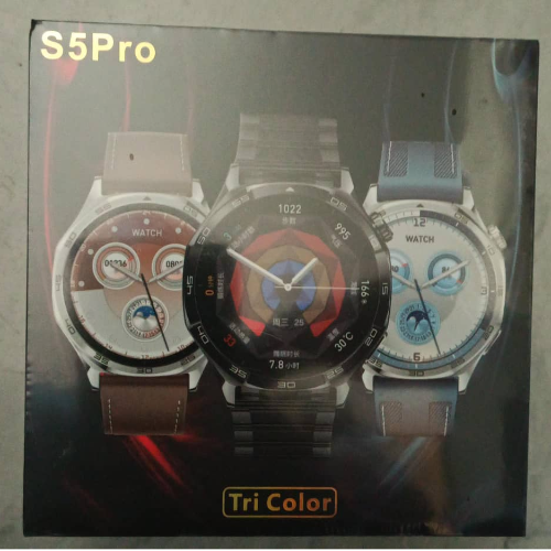 S5PRO TRI COLOR HD FIT PRO SMART WATCH