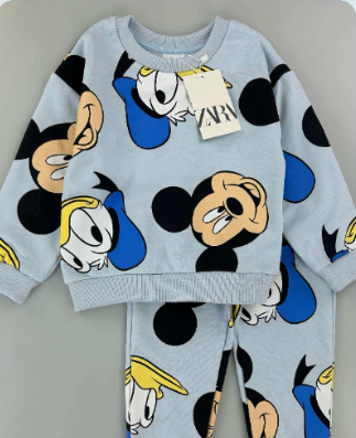 Zara (Mickey Donald) C.R.