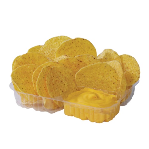 Nachos with Cheese