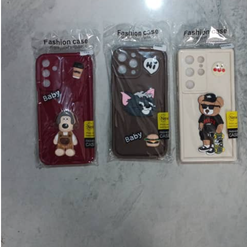 14 | 13 IPHONE RUBBER CARTOON FASHION CASE