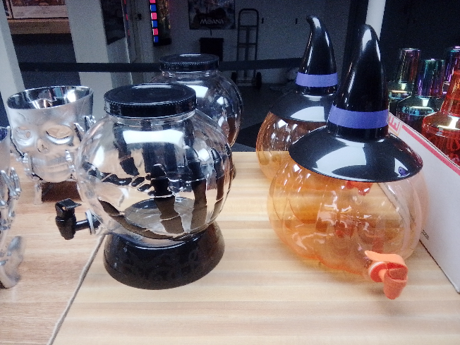 Halloween Pitchers
