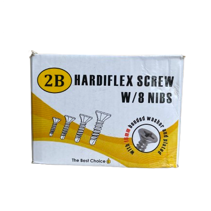 HARDIFLEX SCREW #1 2B (BOX)